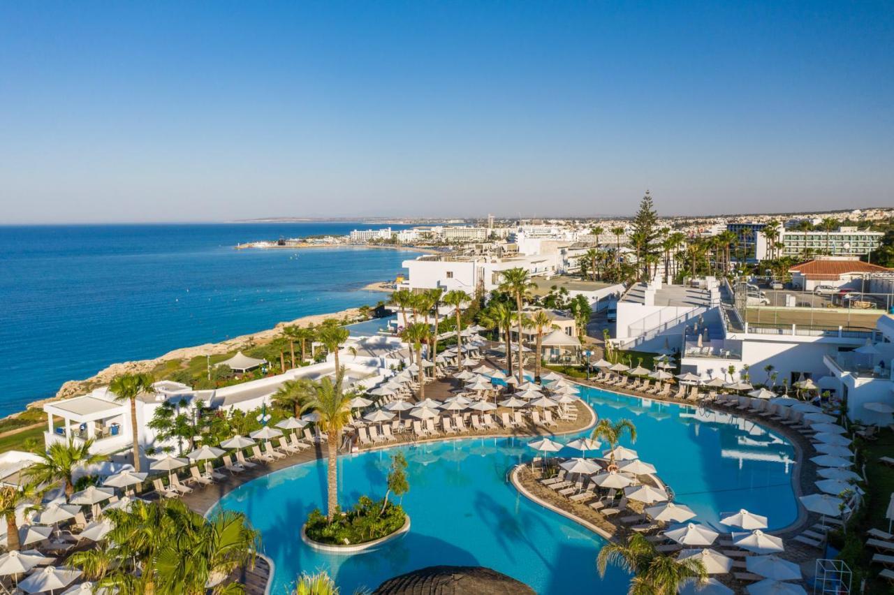 Atlantica Sungarden Beach Ayia Napa Esterno foto