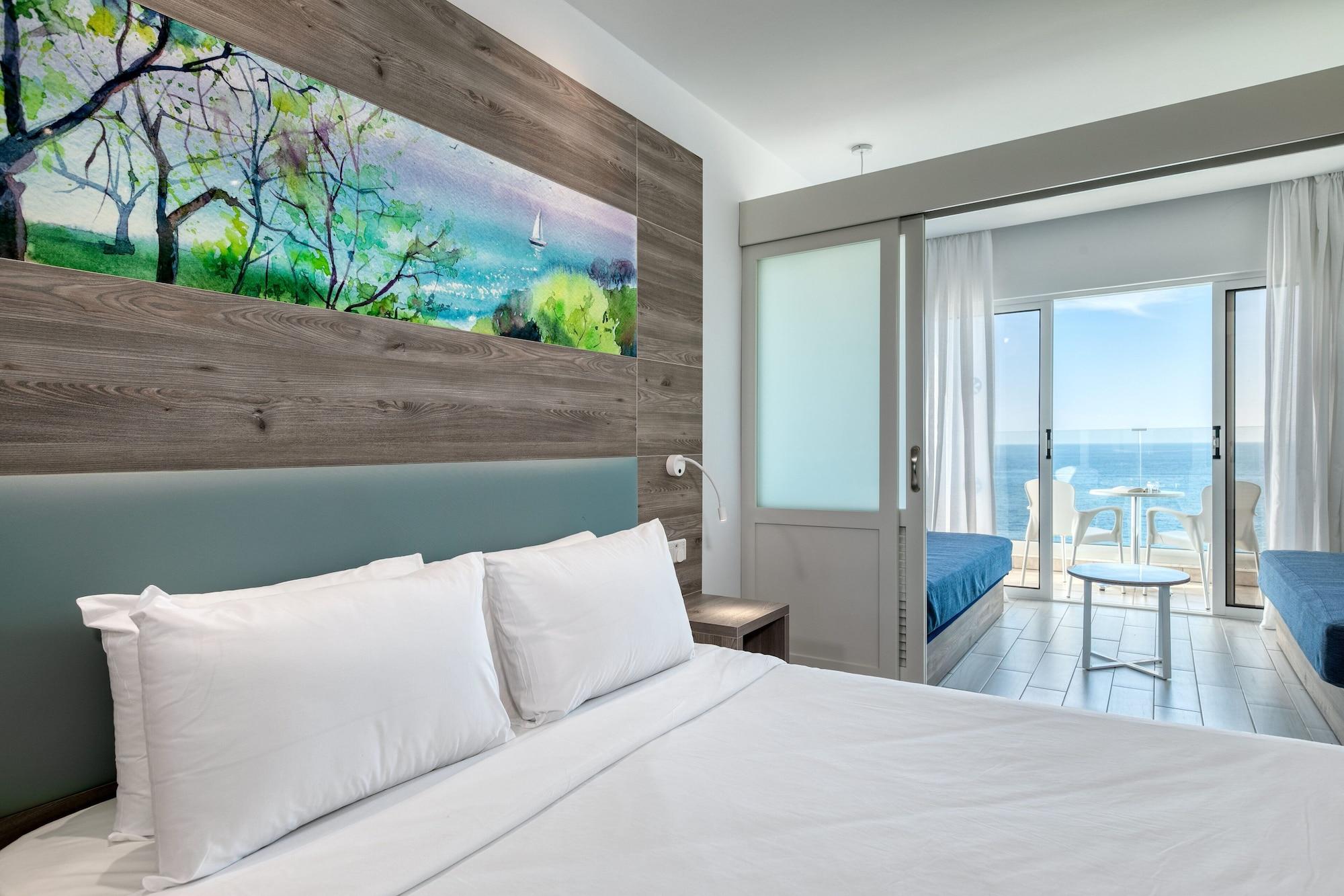 Atlantica Sungarden Beach Ayia Napa Esterno foto