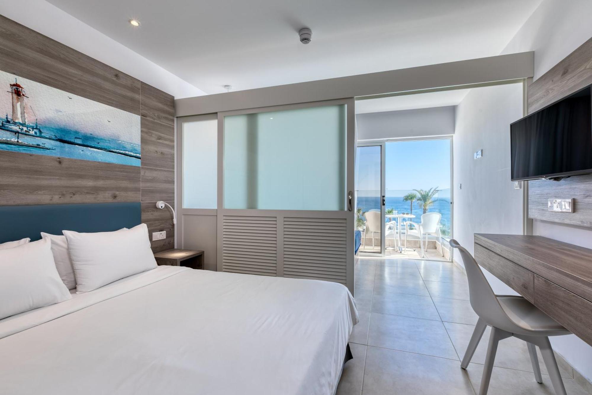 Atlantica Sungarden Beach Ayia Napa Esterno foto