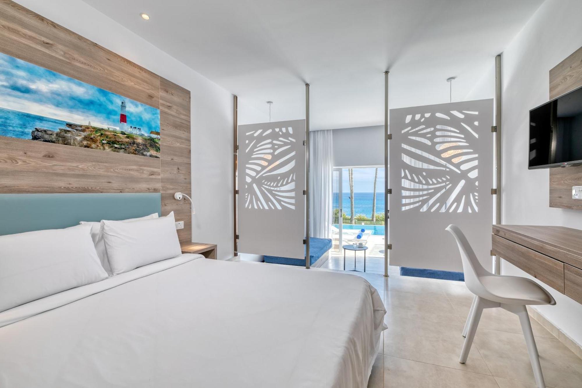 Atlantica Sungarden Beach Ayia Napa Esterno foto