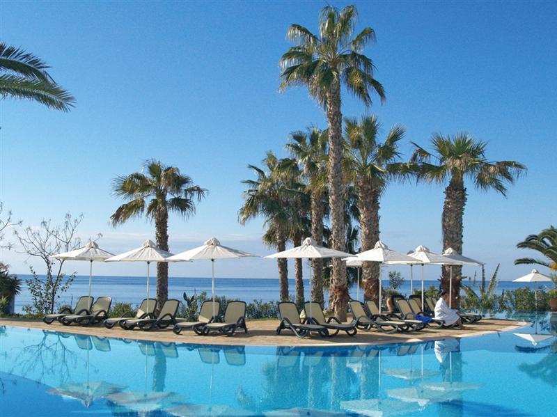 Atlantica Sungarden Beach Ayia Napa Esterno foto